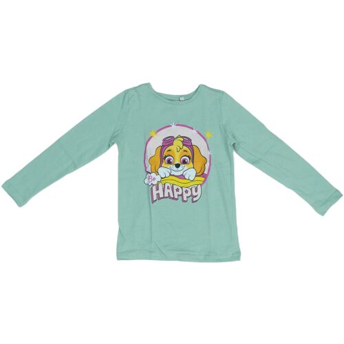 Paw Patrol Lány Hosszú ujjú felső (Méret: 128)