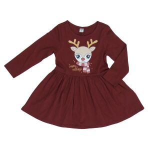 DopoDopo Dziewczyna Sukienka UE 98) 126043831 - Moda i ubiór