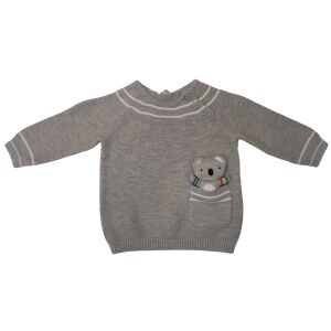 Benetton Lány Kötött pulcsi (Méret: 62) 126043913 - Gyerek pulóver