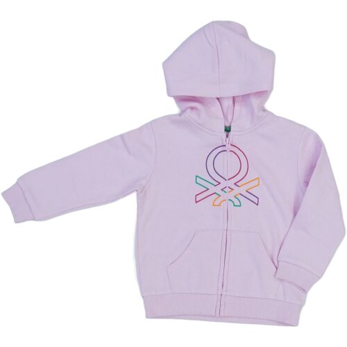 Benetton Fiú Kapucnis pulóver (Méret: 98)