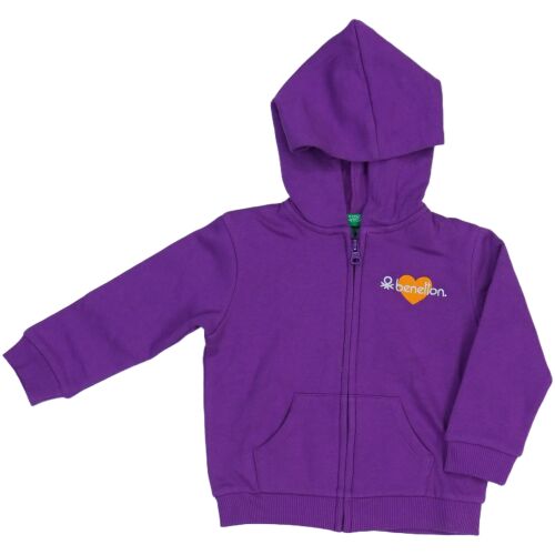 Benetton Lány Kapucnis pulóver (Méret: 92)