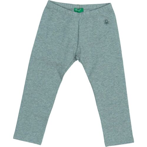 Benetton lány leggings szürke színben - Gyerek leggings