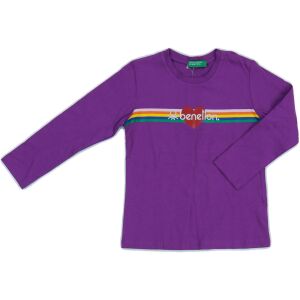 Benetton Djevojka Dugi rukav vrh (Mărime: 98) 126044018 - Za bebu i malu djecu