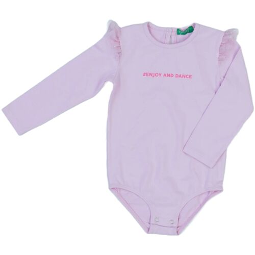 Benetton Lány Hosszú ujjú body (Méret: 86)