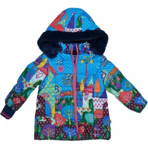 Rosalita Dievča Zimný kabát EÚ 104) 126044069 - Móda&obliekanie