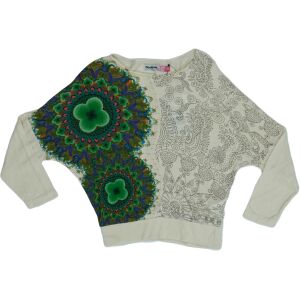 Desigual Fata Top cu mânecă lungă (Mărime: 116) 126202665 - Modă și îmbrăcăminte