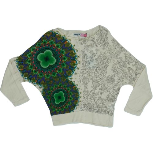 Desigual Fata Top cu mânecă lungă (Mărime: 116) 126202665