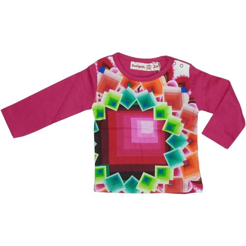 Desigual Fata Top cu mânecă lungă (Mărime: 80) 126044275