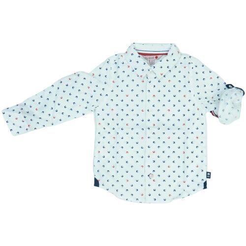 Boboli Fiú Ing (Méret: 92) 126044303 - Gyerek blúz és ing
