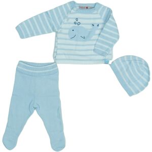 Boboli Fiú 3 részes szett - Felsőruházat és nadrág (Méret: 56) 126044305 - Boboli