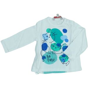 Boboli Djevojka Dugi rukav vrh (Mărime: 80) 126044374 - Boboli