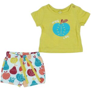 Boboli Mädchen 2-tlg. Set - Oberteil & Unterteil (Mărime: 56) 126044488 - Boboli