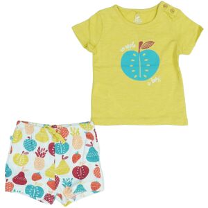 Boboli Mädchen 2-tlg. Set - Oberteil & Unterteil (Mărime: 80) 126044530 - Boboli