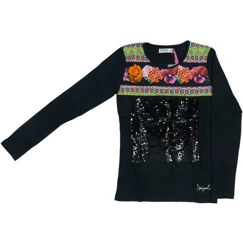 Desigual Djevojka Dugi rukav vrh (Mărime: 164) 126044563