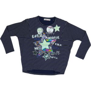 Desigual Mädchen Strickjacke (Mărime: 104) 126044562 - Mode & Kleidung