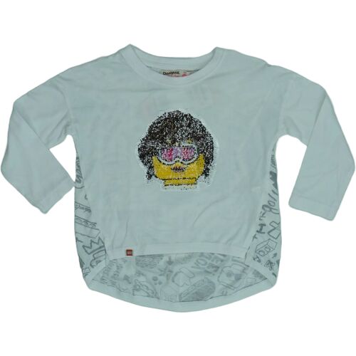 Desigual Fata Top cu mânecă lungă (Mărime: 104) 126044567