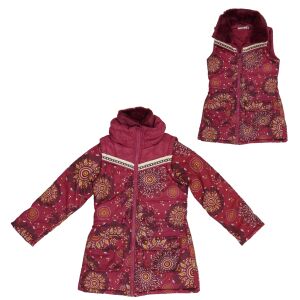 Desigual Dziewczyna Płaszcz UE 140) 126044582 - Desigual