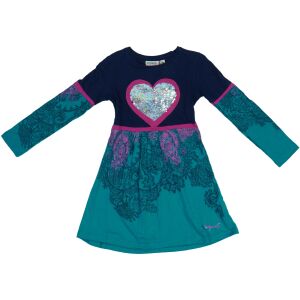 Desigual Mädchen Kleid (Mărime: 116) 126044574 - Mode & Kleidung