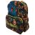 Utazótáska Desigual putni ruksak s printom majmuna s dimenzijama