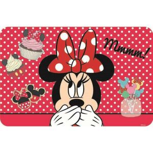Disney Minnie Egér Tányéralátét - Műanyag - 43x28 cm 140178204 - Tányéralátét