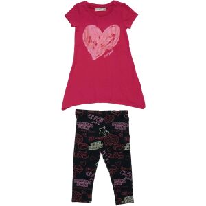 Desigual Mädchen 2-tlg. Set - Oberteil & Unterteil (Mărime: 122) 126044588 - Babys & Toddler