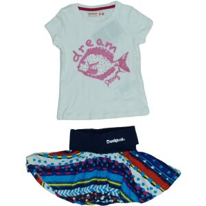 Desigual Dziewczyna Zestaw 2-częściowy - Sukienka UE 104) 126139686 - Desigual