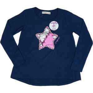 Desigual Lány Hosszú ujjú felső (Méret: 140) 126044635 - Desigual