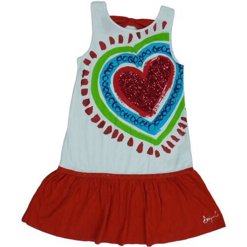 Desigual Dziewczyna Sukienka UE 152) 126139691