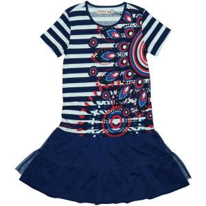 Desigual Mädchen Kleid (Mărime: 152) 126044628 - Desigual