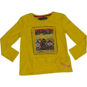 Desigual Djevojka Dugi rukav vrh (Mărime: 104) 126044674 - Moda i odjeća