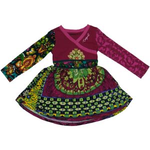 Desigual Момиче Рокля (Mărime: 104) 126044637 - Бебешка и детска мода