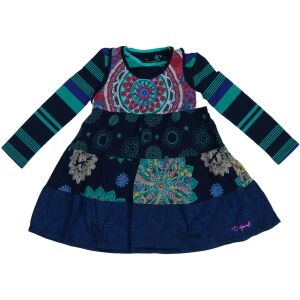 Desigual Dievča 2-dielna súprava - Šaty EÚ 104) 126044657 - Móda&obliekanie