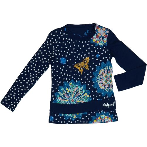 Desigual Lány Hosszú ujjú felső (Méret: 128) 126044673