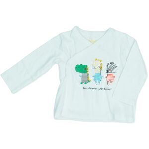 Boboli Unisex Kardigan UE 62) 126044682 - Dziecięca koszulka z długim rękawem