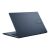 Asus VivoBook X14 laptop hátsó nézet, portok és design látható