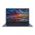 Elölnézet az Asus Vivobook X14 laptopról 14 hüvelykes Full HD képernyővel