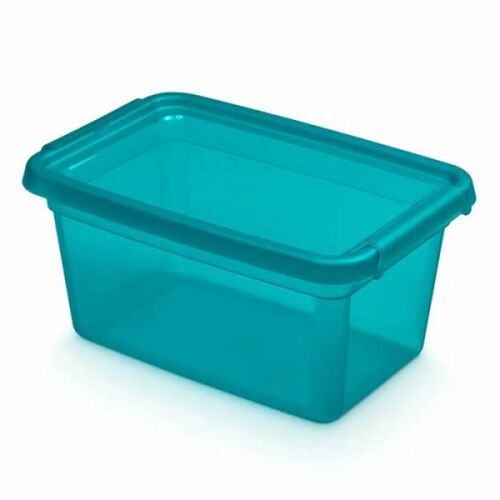Orplast BaseStore pojemnik do przechowywania 4,5 litra w kolorze ocean blue