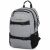 OXY Sport szürke laptoptartós hátizsák elölnézet