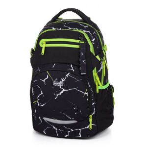 OXY Ombre Electric Iskolai Hátizsák - Elölnézet - Oxybag