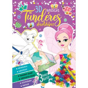 Napraforgó 3D készlet - Hercegnős divatdoboz