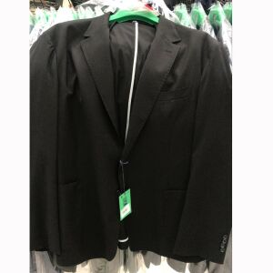 MAXFORT férfi kabát AGENTE stretch oversize, Fekete 4XL 126047602 - Férfi zakó