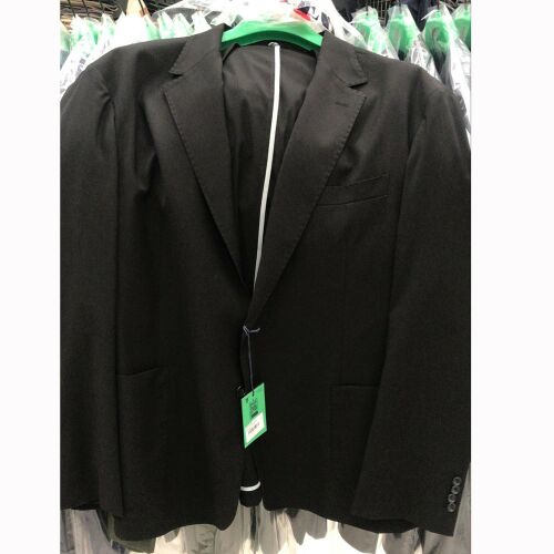 MAXFORT férfi kabát AGENTE stretch oversize, Fekete 4XL 126047602