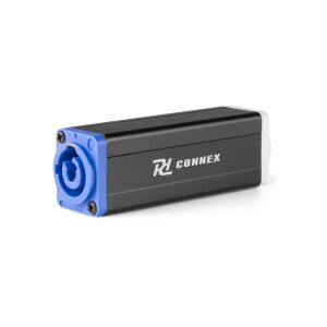 PD Connex PSB10 PowerCon tápcsatlakozó aljzat toldó, 2 pólusú, szögletes 126047624 - PD Connex