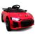 Piros R-Sport Cabrio A1 elektromos autó távirányítóval, gyerekeknek