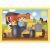Clementoni traktor puzzle, 12 darabos