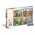 Munkagépek Busy at Work 4 az 1-ben puzzle Clementoni 138147687