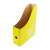 Pantoffel 8cm, mikrowellengeeigneter Karton bluering®, gelb 70542687}