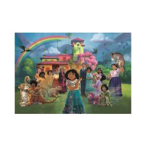 Clementoni Disney Encanto 104 darabos kirakó a Madrigal családdal és a Casitával - Clementoni Puzzle