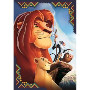 Clementoni Disney Az Oroszlánkirály 104 darabos puzzle kép - Clementoni Puzzle