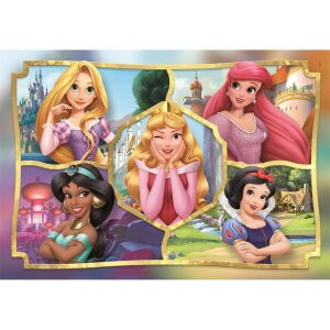 Disney Hercegnők 104 db-os puzzle Clementoni